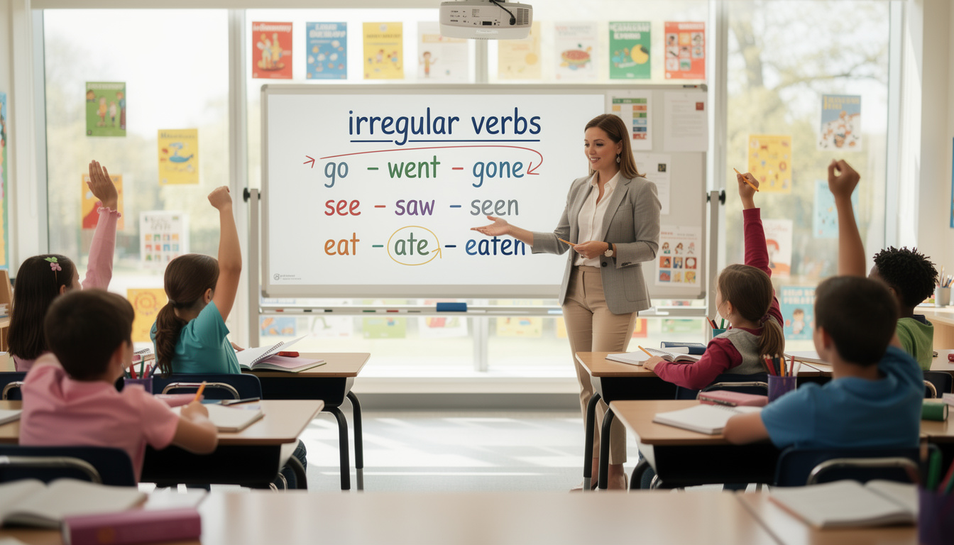 découvrez comment intégrer facilement les mots irréguliers dans votre langue quotidienne pour enrichir votre vocabulaire et améliorer votre maîtrise du français.