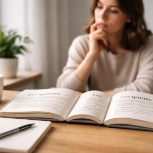 découvrez nos astuces simples pour ne plus hésiter entre 'les quatres' et 'les quatre' et maîtriser l'orthographe avec facilité.