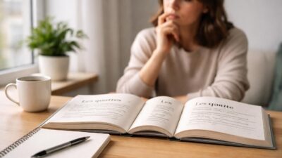 découvrez nos astuces simples pour ne plus hésiter entre 'les quatres' et 'les quatre' et maîtriser l'orthographe avec facilité.