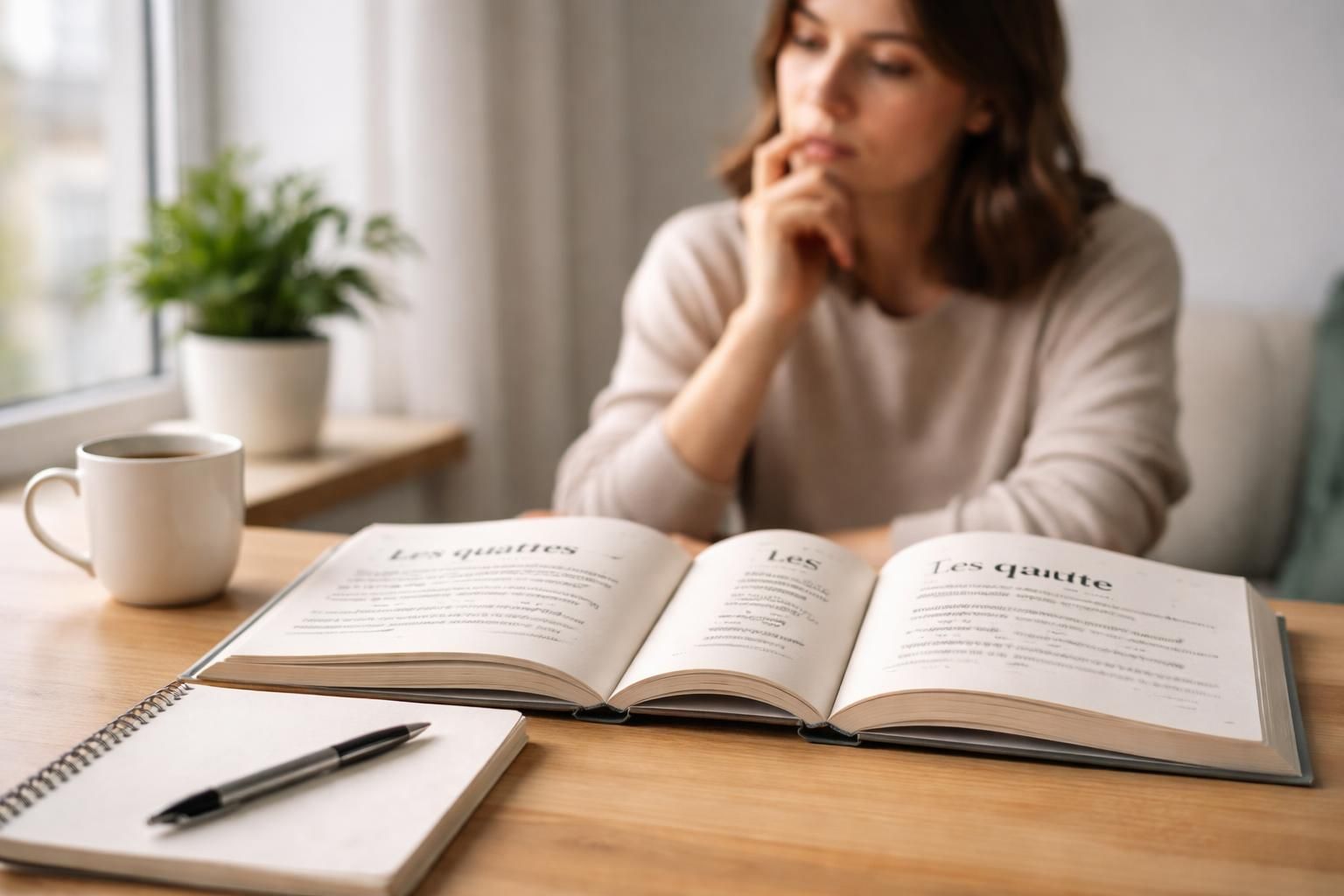 Les quatres ou quatre : astuces pour ne plus hésiter entre les deux