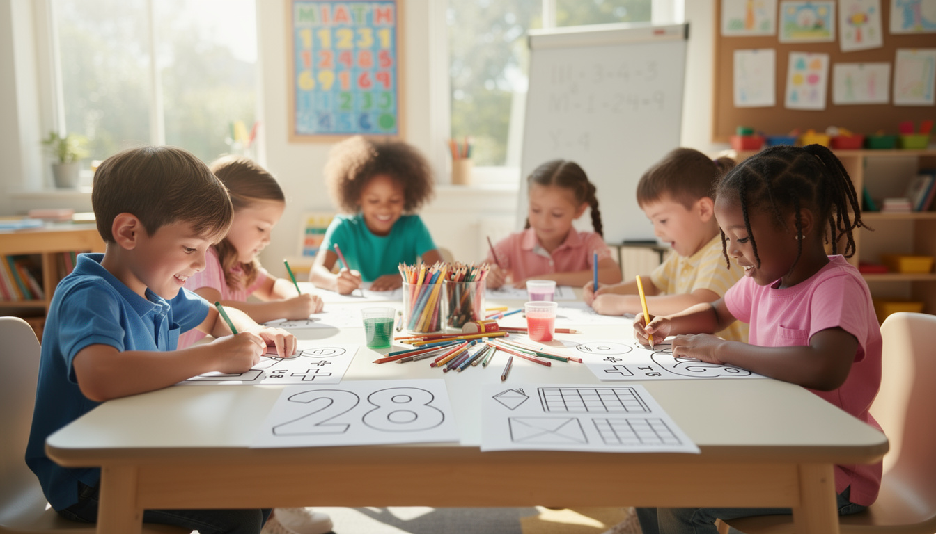 découvrez les secrets du coloriage magique avec la table de 5 pour maîtriser les maths de manière ludique et efficace. apprenez tout pour exceller facilement !