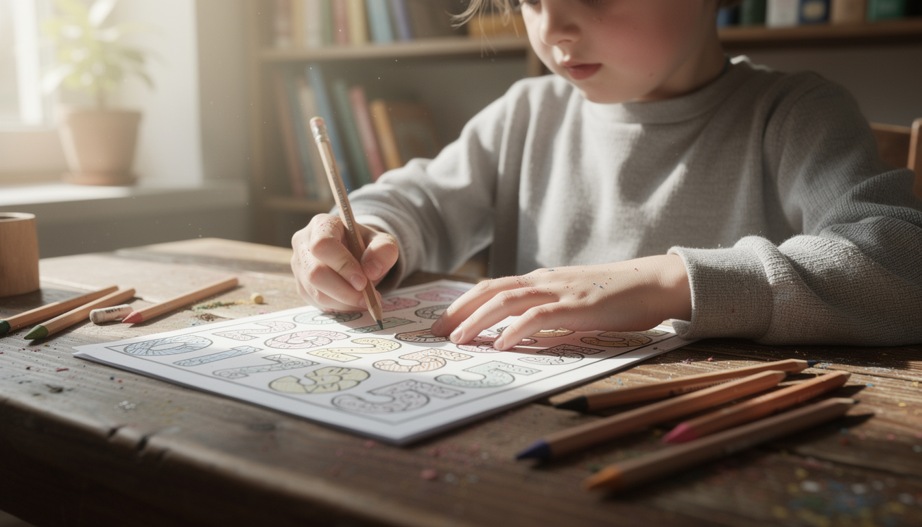 Les secrets du coloriage magique : table de 5 pour exceller en maths