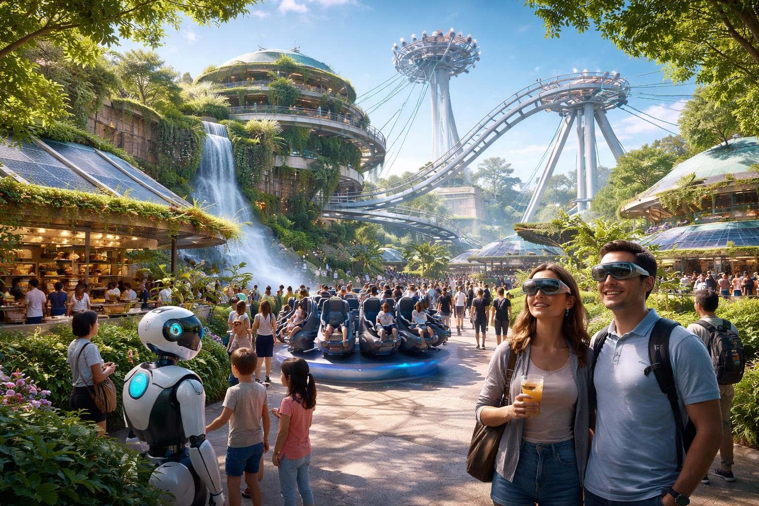 Les tendances actuelles des parcs d&rsquo;attractions autour de moi en 2026