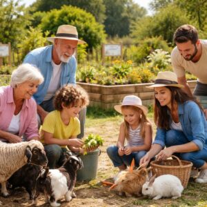 découvrez les valeurs éducatives d'une ferme pédagogique à dreux, un lieu idéal pour partager des moments en famille tout en apprenant sur la nature et les animaux.