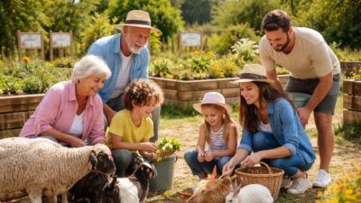 découvrez les valeurs éducatives d'une ferme pédagogique à dreux, un lieu idéal pour partager des moments en famille tout en apprenant sur la nature et les animaux.