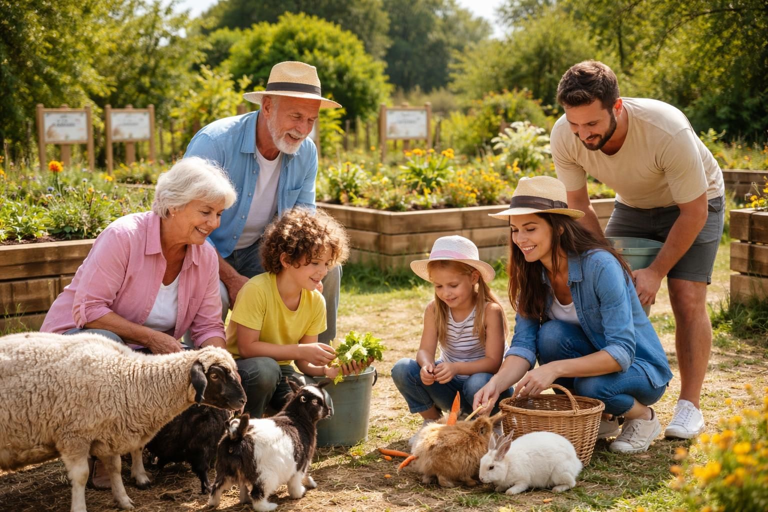 Les valeurs éducatives d&rsquo;une ferme pédagogique à Dreux à partager en famille