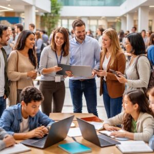 découvrez comment l’ent collège améliore la communication et la collaboration entre enseignants, parents et élèves pour un suivi scolaire optimisé.