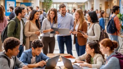découvrez comment l’ent collège améliore la communication et la collaboration entre enseignants, parents et élèves pour un suivi scolaire optimisé.
