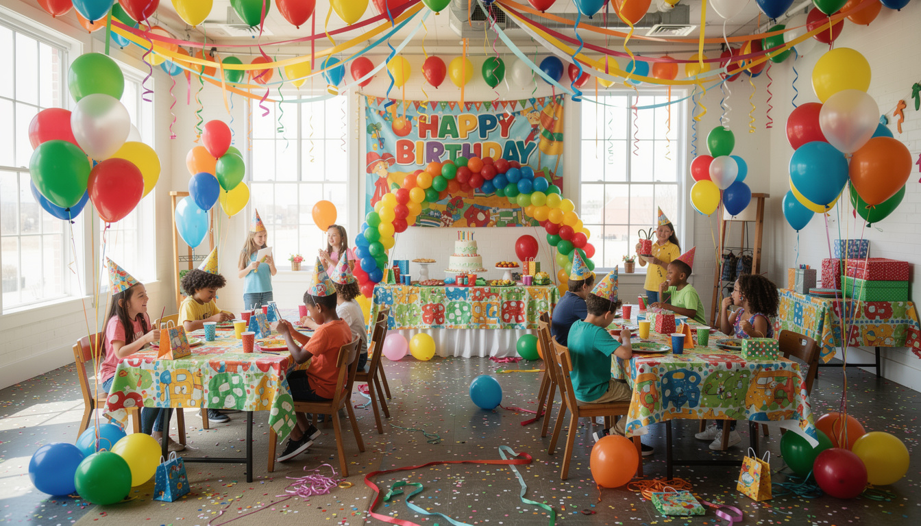 découvrez comment choisir la salle idéale pour l'anniversaire de votre enfant afin de garantir une fête inoubliable, adaptée à ses envies et à votre budget.