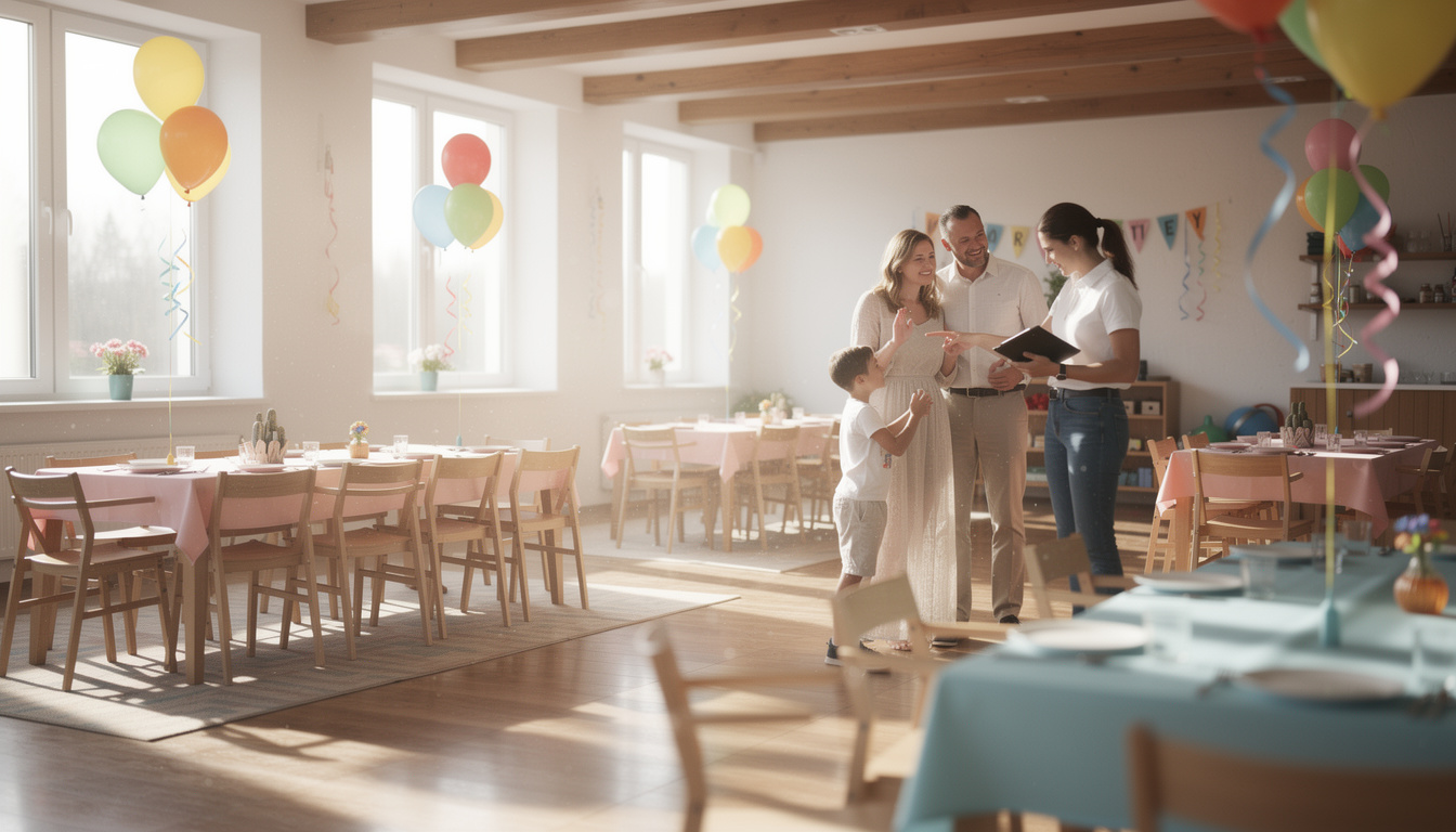 Location de salle d’anniversaire d&rsquo;enfant : Comment choisir le lieu parfait pour célébrer