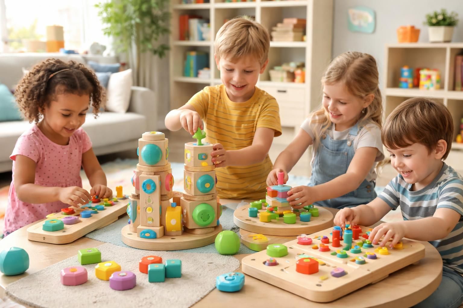 Ludiboo : La nouvelle tendance des jouets éducatifs pour enfants