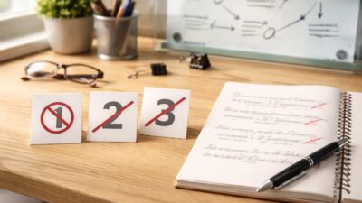 découvrez comment utiliser correctement la négation avec les nombres cardinaux dans vos phrases pour améliorer votre maîtrise du français.