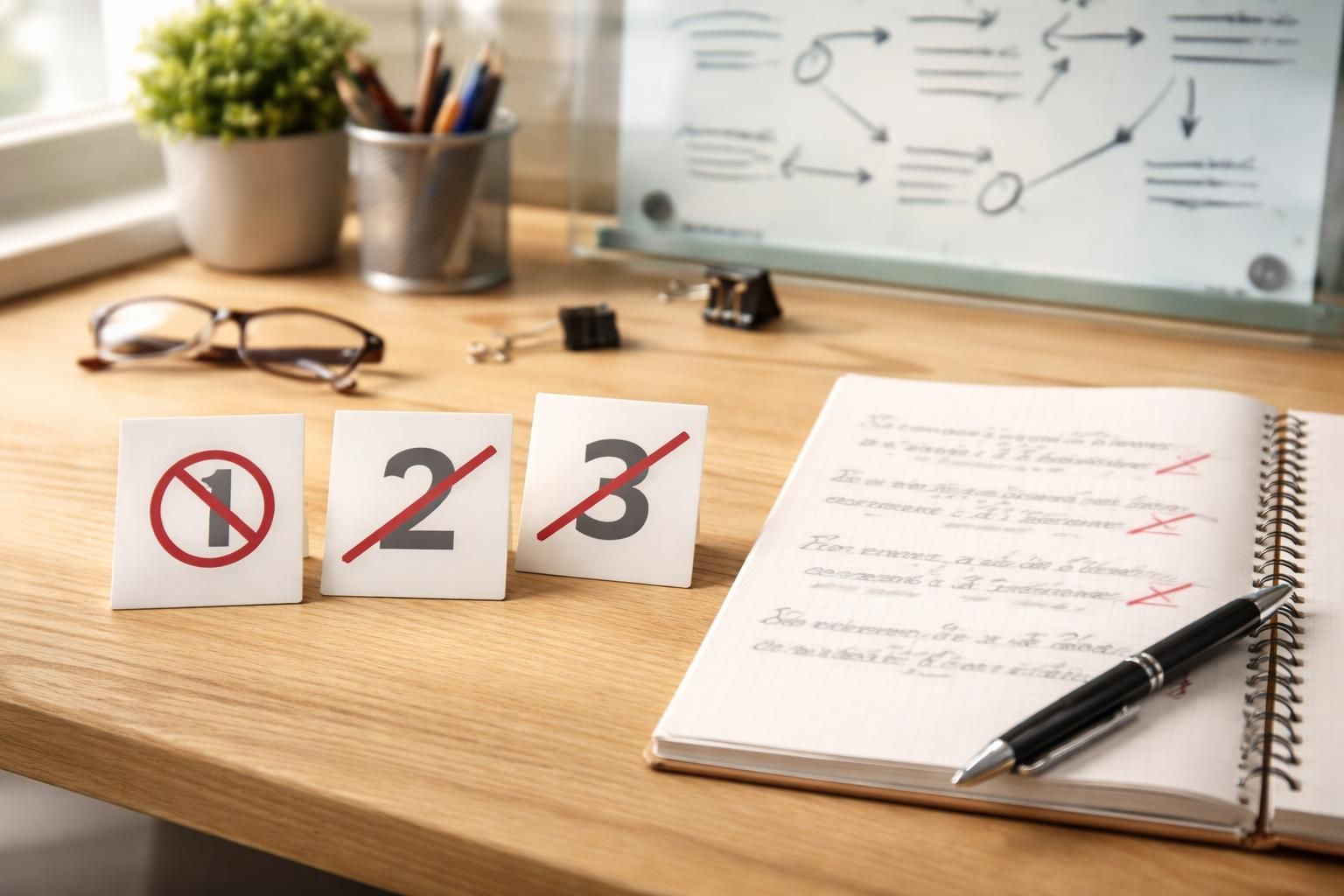 Négation les nombres cardinaux : comment les utiliser correctement dans vos phrases