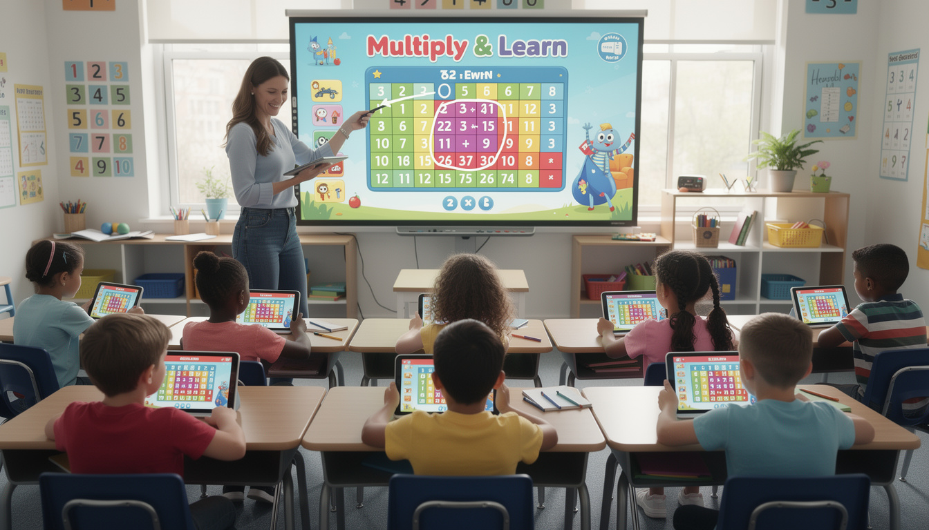 découvrez des outils numériques efficaces pour maîtriser rapidement les tables de multiplication et améliorer vos compétences en calcul.