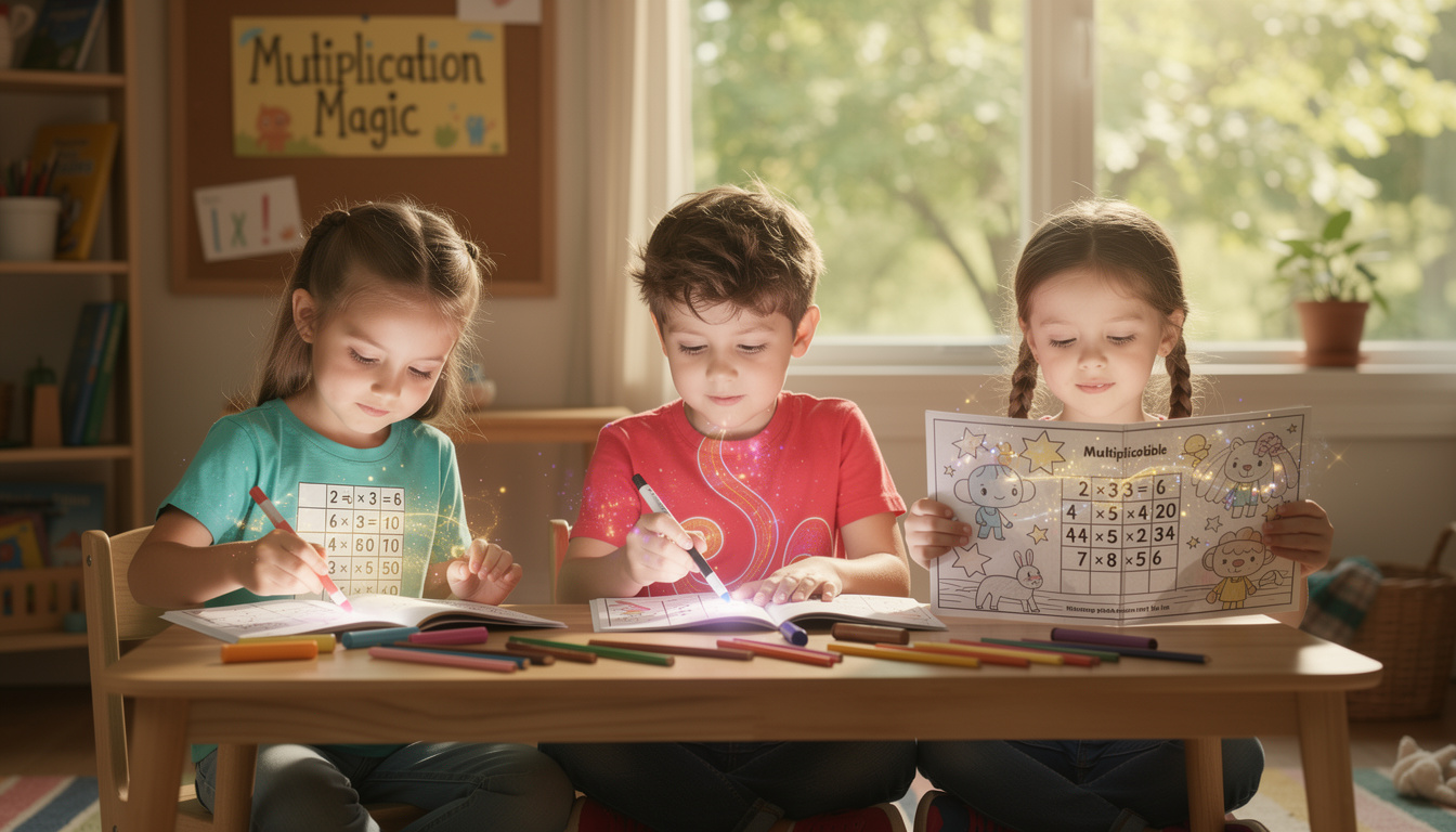 découvrez pourquoi le coloriage magique avec la table de 3 est idéal pour divertir vos enfants tout en les aidant à apprendre de manière ludique et interactive.