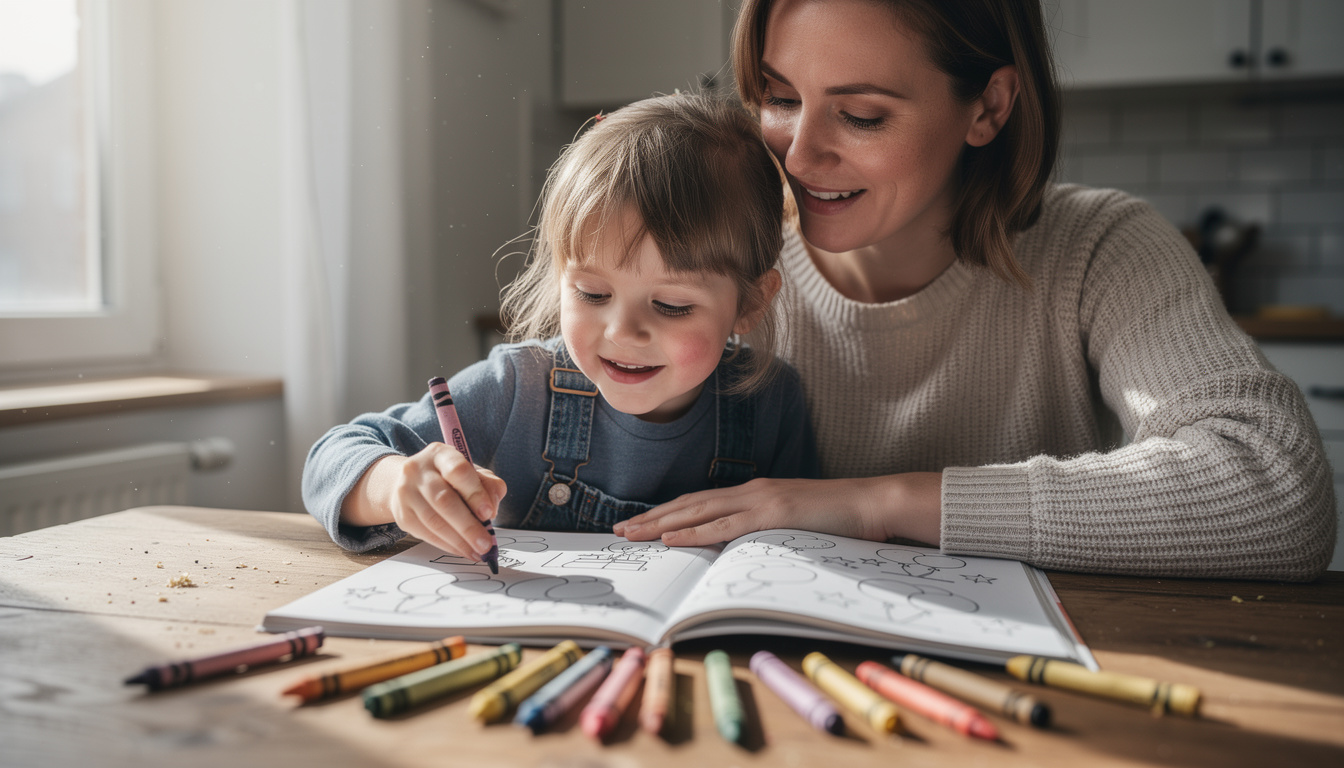 Pourquoi choisir le coloriage magique : table de 3 pour divertir vos enfants
