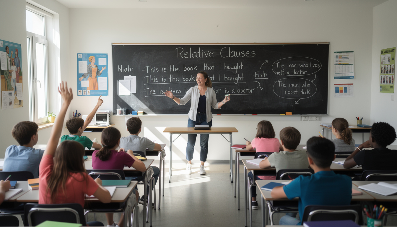 découvrez comment utiliser correctement les propositions relatives en anglais pour améliorer la clarté et la précision de vos phrases.