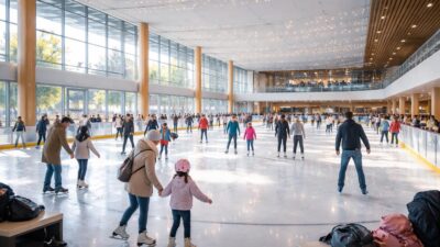 découvrez les horaires d'ouverture et les tarifs d'entrée de la patinoire de vélizy pour profiter pleinement de vos séances de glisse en famille ou entre amis.