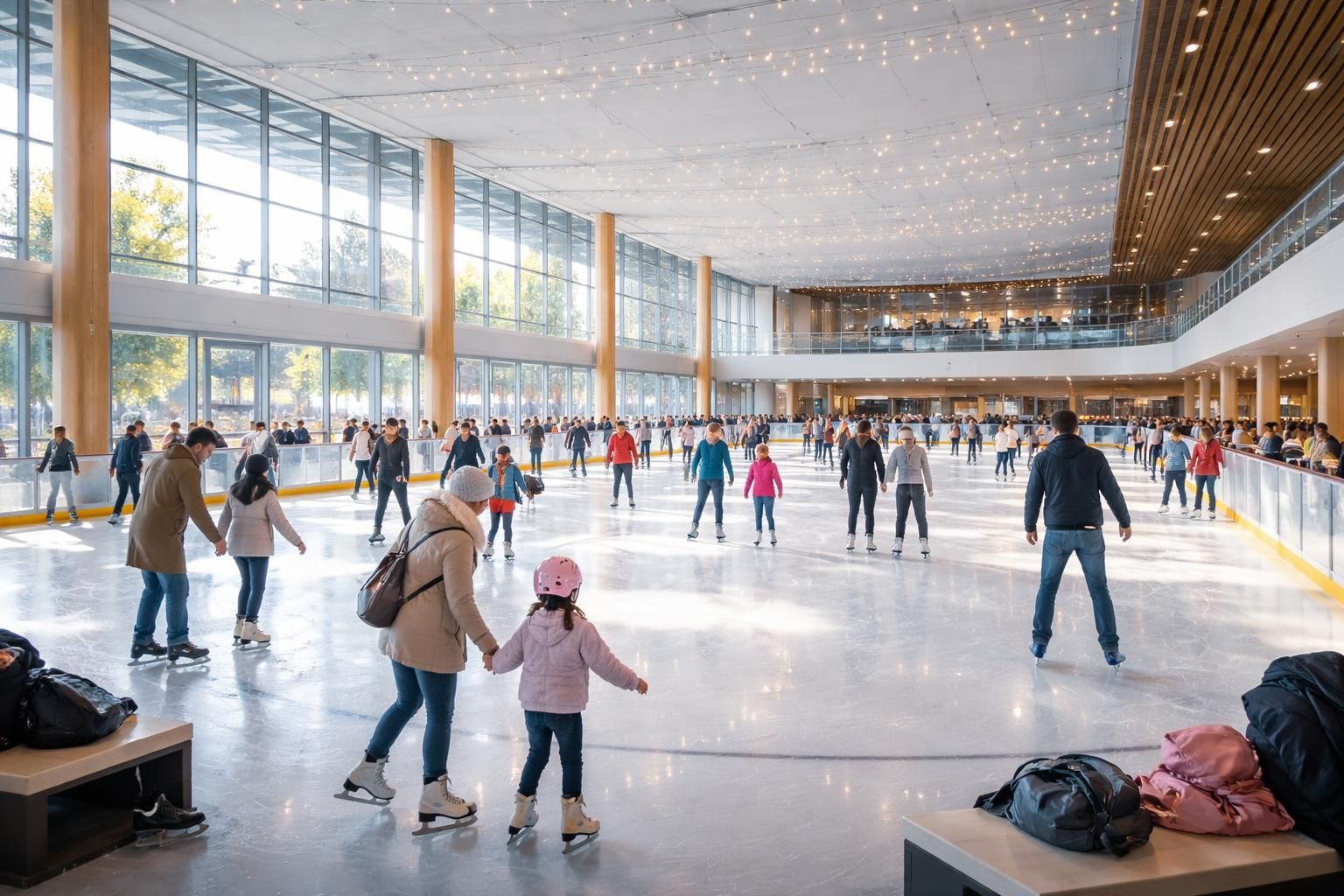 Quelles sont les horaires et tarifs de la patinoire Velizy ?