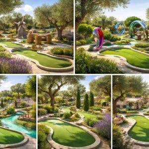 découvrez le top 5 des mini golfs à aix en provence qui allient plaisir, originalité et cadre charmant pour des moments inoubliables en famille ou entre amis.