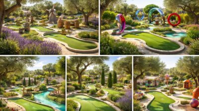découvrez le top 5 des mini golfs à aix en provence qui allient plaisir, originalité et cadre charmant pour des moments inoubliables en famille ou entre amis.
