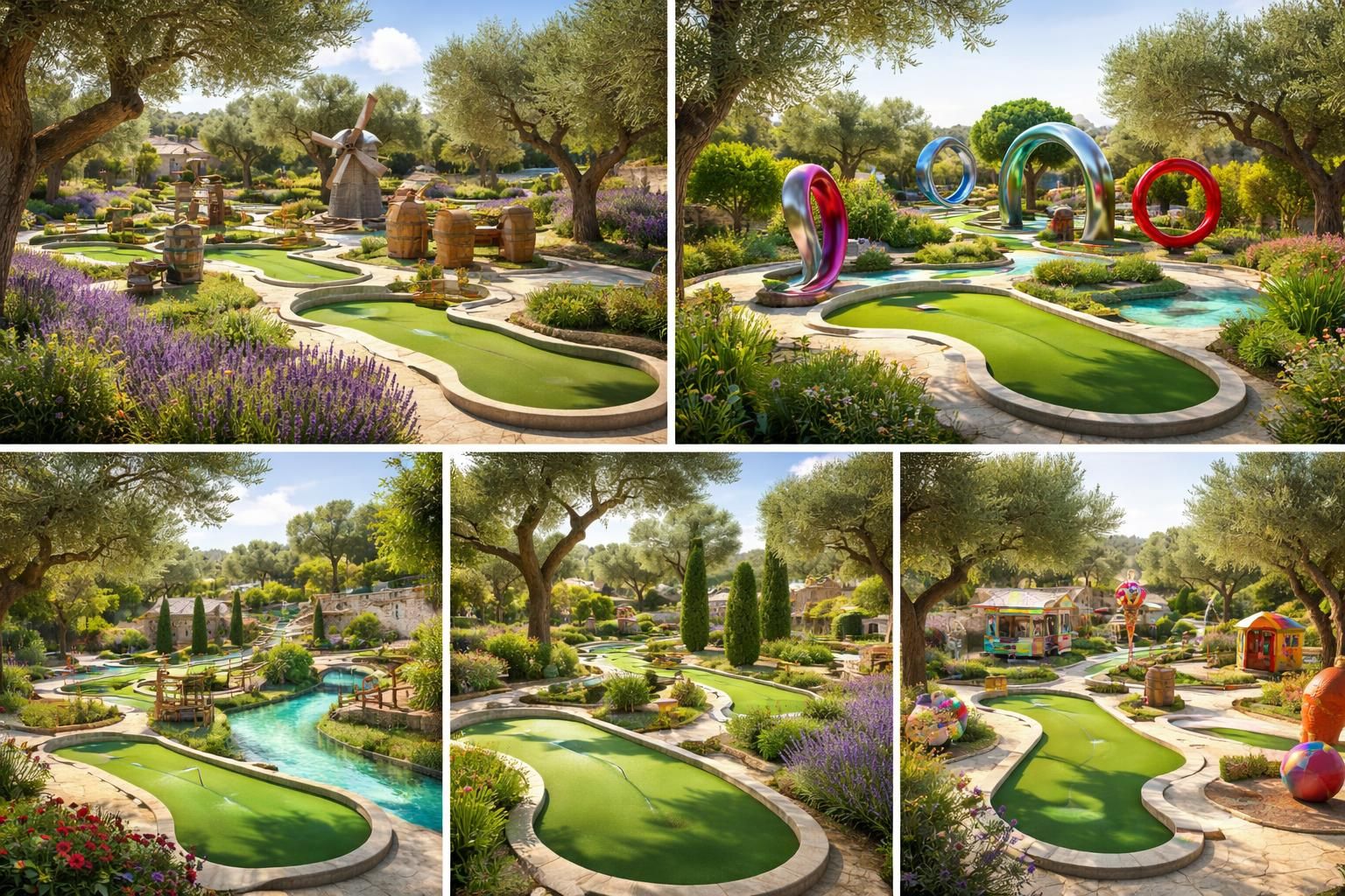 Top 5 des mini golfs à Aix en Provence qui vous surprendront