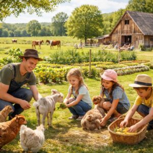 découvrez comment vivre une journée inoubliable à la ferme pédagogique d'yvetot grâce à notre guide complet : activités ludiques, rencontres avec les animaux et moments de découverte pour toute la famille.