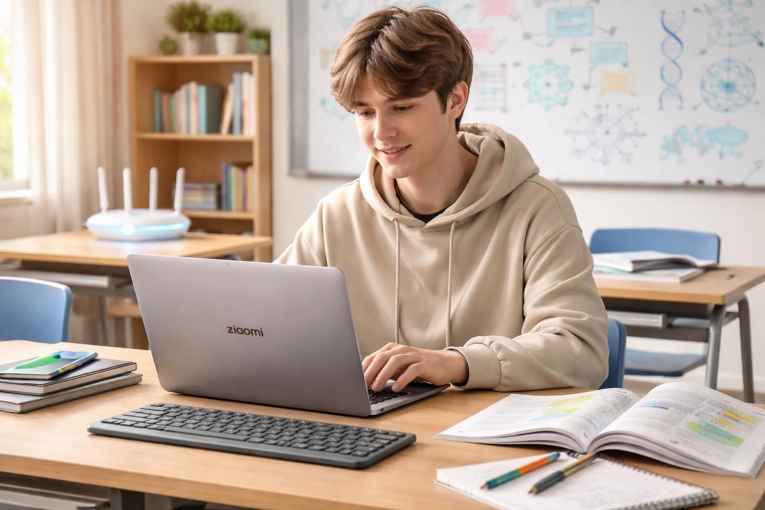 Xiaomi : compatibilité clavier, Wi-Fi et usages scolaires