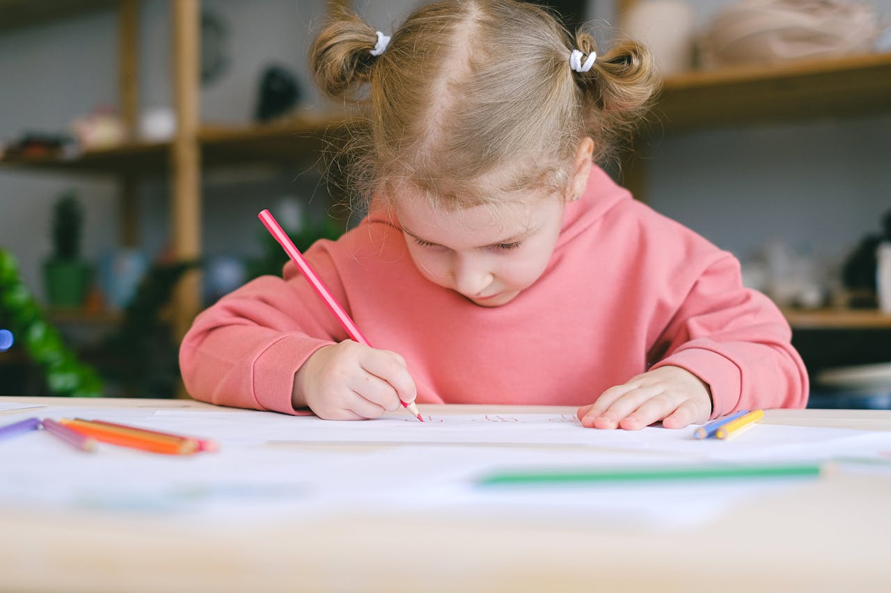 Découvrez des dessins de fillette à imprimer pour stimuler la créativité des enfants
