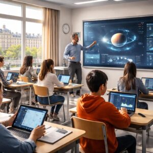 découvrez comment le numérique transforme l'enseignement à versailles, améliorant les méthodes pédagogiques et l'apprentissage dans la région.