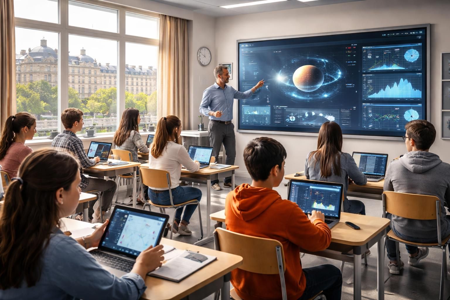 i prof Versailles : Comment le numérique révolutionne l&rsquo;enseignement dans la région