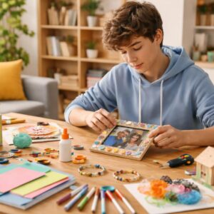 découvrez 5 activités manuelles simples et amusantes à réaliser à la maison, spécialement conçues pour les adolescents. idées créatives faciles à suivre pour occuper et stimuler leur créativité.