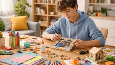 découvrez 5 activités manuelles simples et amusantes à réaliser à la maison, spécialement conçues pour les adolescents. idées créatives faciles à suivre pour occuper et stimuler leur créativité.