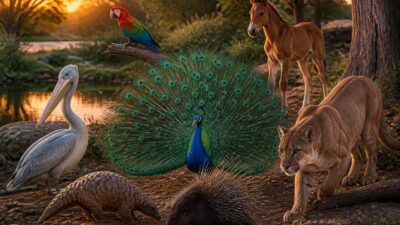 découvrez une liste complète d'animaux dont le nom commence par la lettre p, avec des informations intéressantes à connaître.