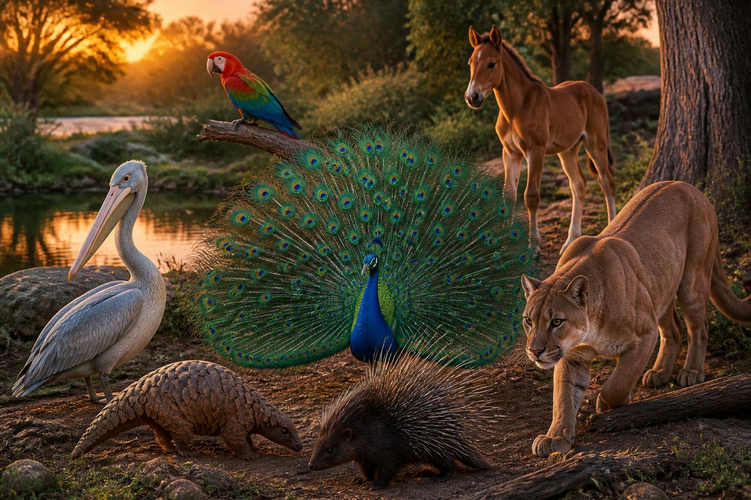 Animal en P : liste d&rsquo;animaux commençant par P que vous devriez savoir
