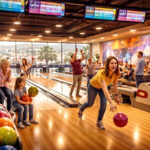 découvrez le bowling à nice lingostière, une activité ludique et conviviale idéale pour petits et grands. venez profiter d'un moment de détente et de plaisir en famille ou entre amis.