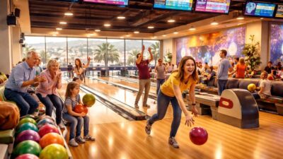 découvrez le bowling à nice lingostière, une activité ludique et conviviale idéale pour petits et grands. venez profiter d'un moment de détente et de plaisir en famille ou entre amis.