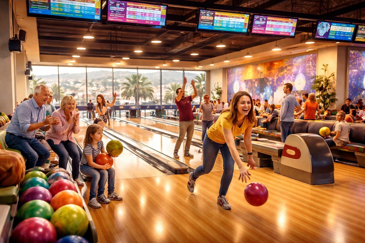 Bowling à Nice Lingostière : un sport ludique pour tous les âges