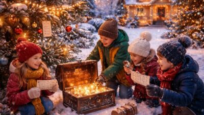 découvrez nos idées originales de chasse au trésor pour noël et rendez vos fêtes encore plus festives et amusantes avec des thèmes uniques et captivants.