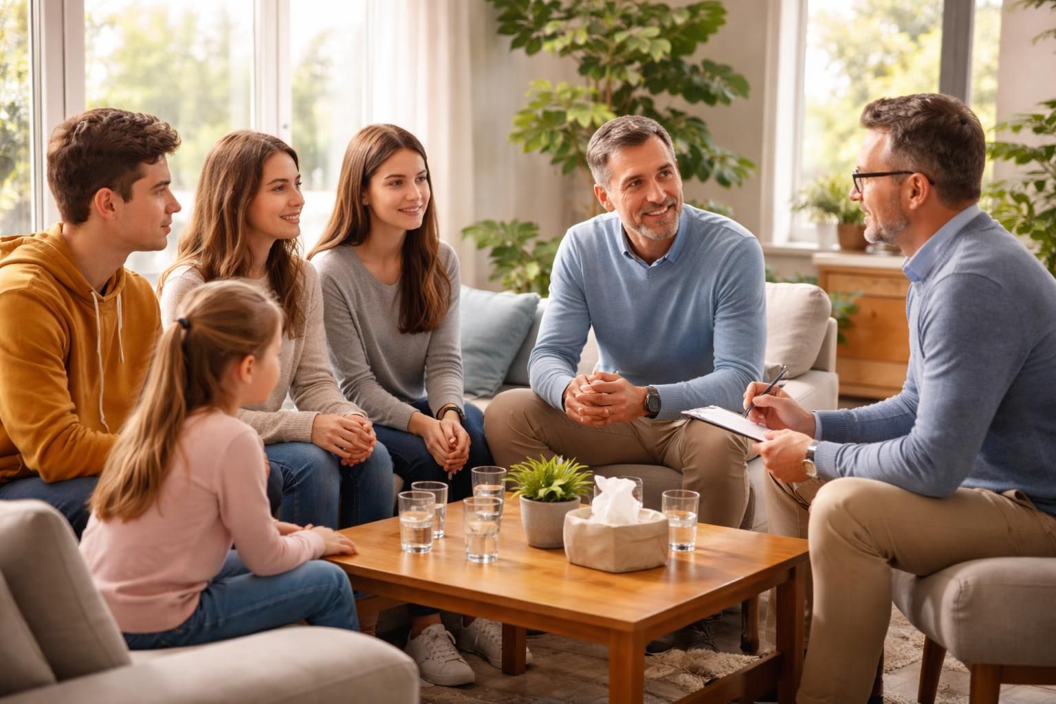 Comment AJ Famille aide à gérer les conflits au sein de la famille
