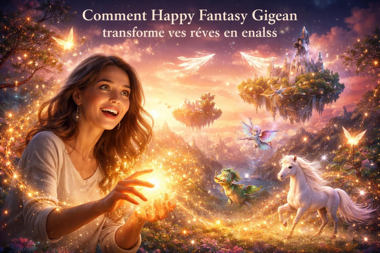 Comment Happy Fantasy Gigean transforme vos rêves en réalité
