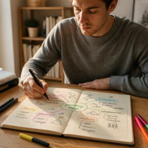 découvrez comment créer une carte mentale efficace pour améliorer votre apprentissage, organiser vos idées et mémoriser facilement les informations clés.