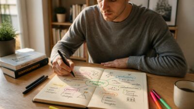 découvrez comment créer une carte mentale efficace pour améliorer votre apprentissage, organiser vos idées et mémoriser facilement les informations clés.