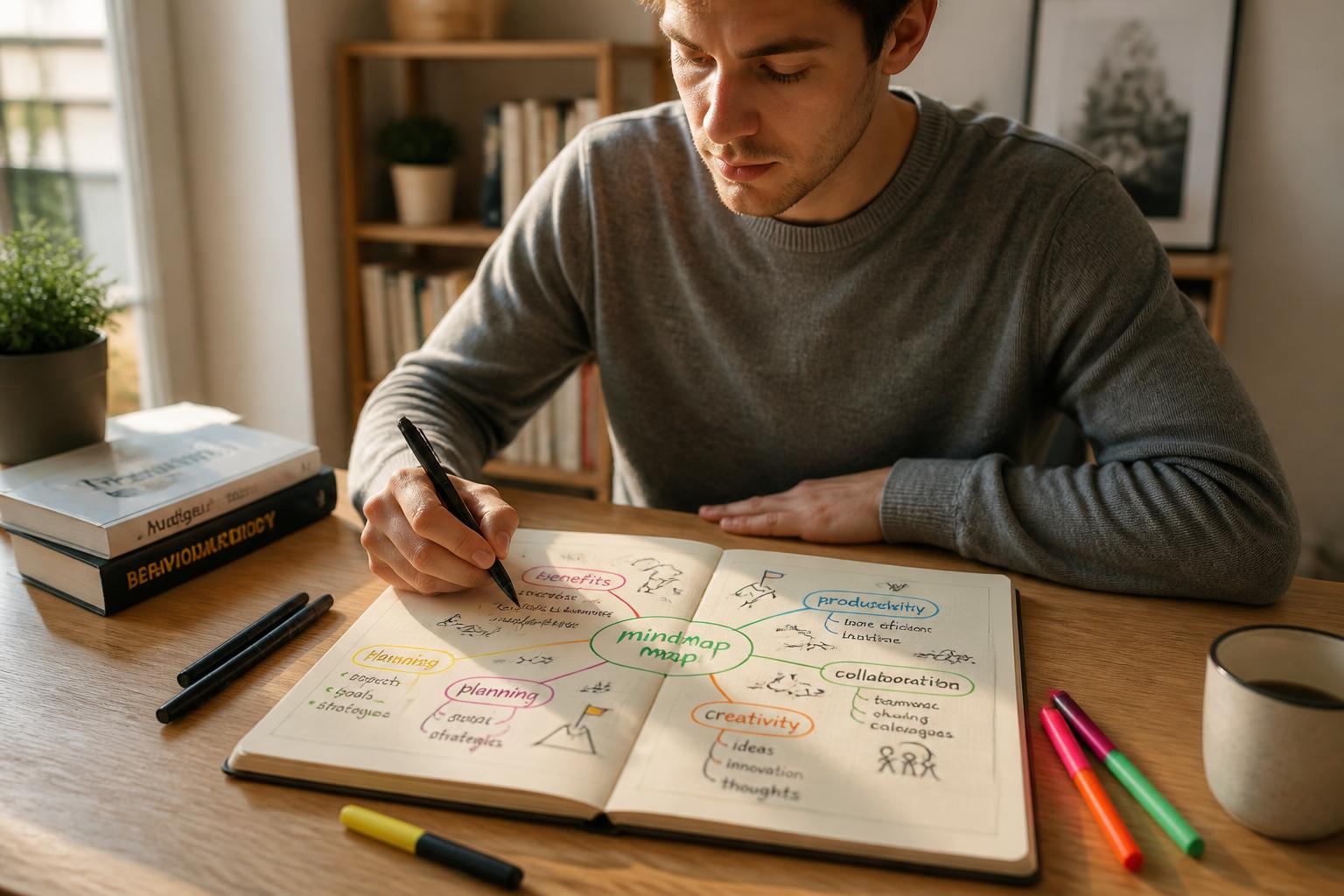 Comment créer une carte mentale qui facilite l&rsquo;apprentissage