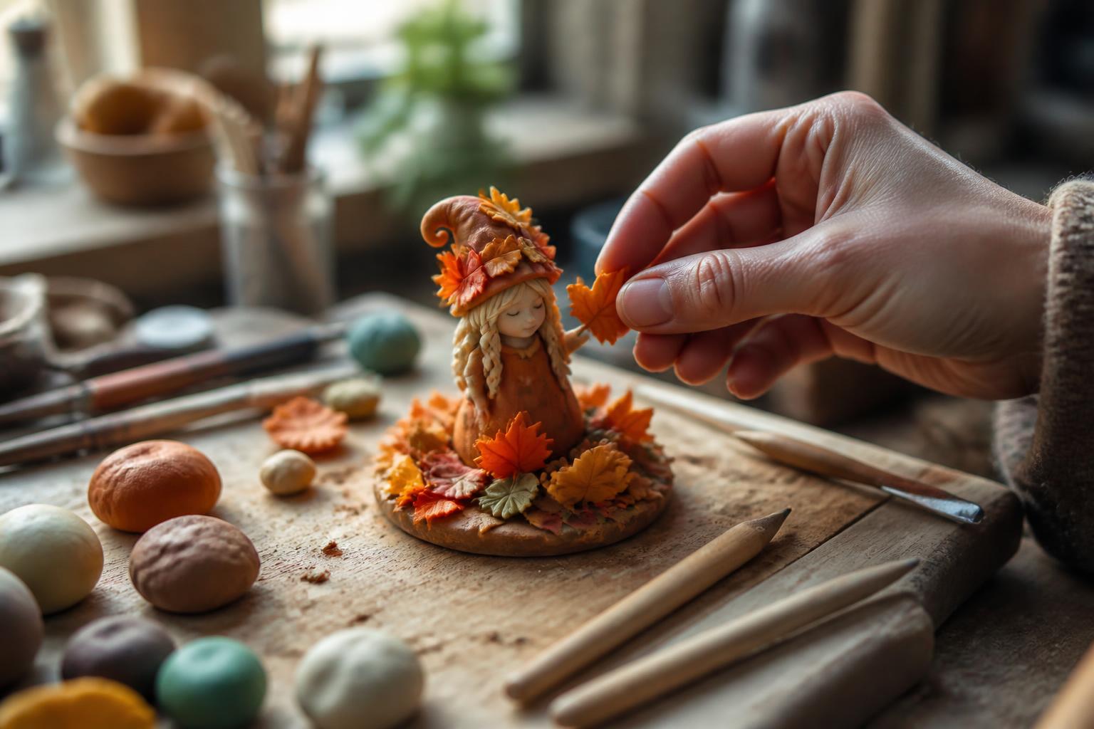 Comment incorporer des thèmes saisonniers dans votre atelier pâte à modeler colorée