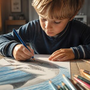 découvrez comment le coloriage du requin megalodon aide à stimuler la créativité et l'imagination des enfants tout en leur offrant un moment ludique et éducatif.