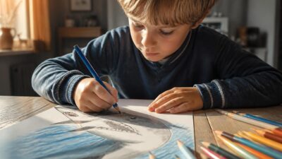 découvrez comment le coloriage du requin megalodon aide à stimuler la créativité et l'imagination des enfants tout en leur offrant un moment ludique et éducatif.