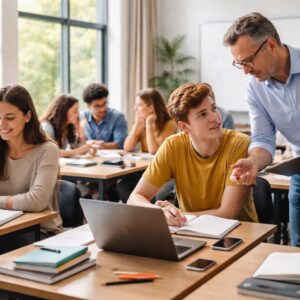 découvrez comment le contrôle continu au bac modifie profondément l'expérience des étudiants en offrant une évaluation répartie et moins stressante.