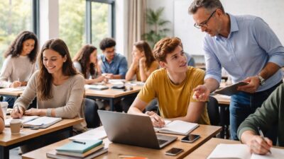 découvrez comment le contrôle continu au bac modifie profondément l'expérience des étudiants en offrant une évaluation répartie et moins stressante.