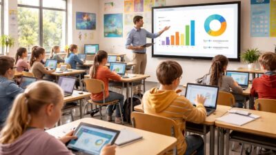 découvrez comment le numérique révolutionne l'expérience des élèves au collège, en améliorant l'apprentissage, la communication et l'engagement éducatif.